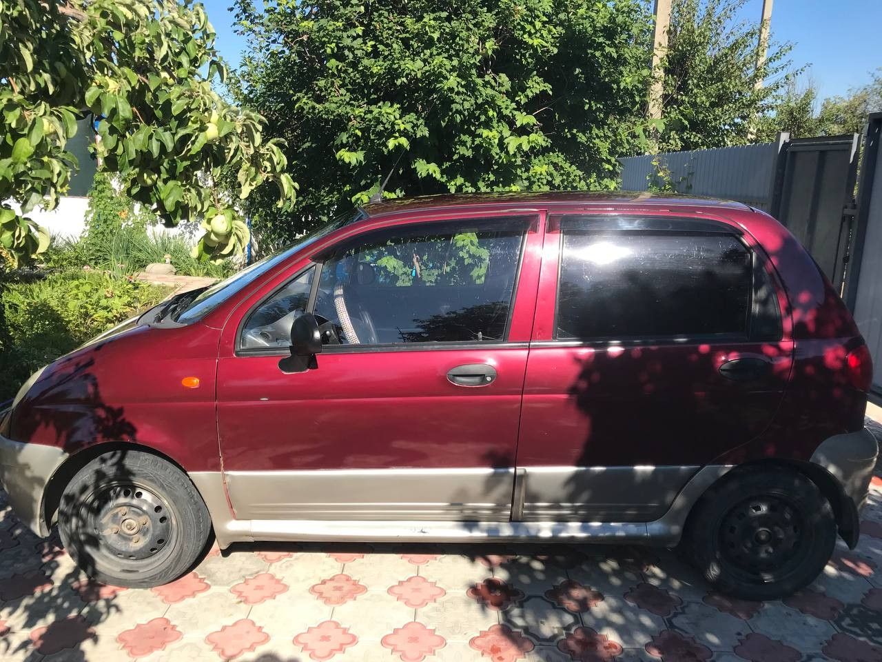 Daewoo Matiz: фото владельца