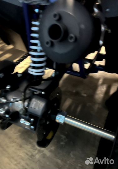 Квадроцикл для подростка Avantis Ray 8 Lux (A1) в