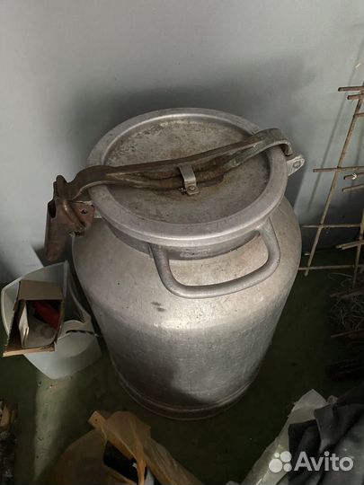 Фляга алюминиевая 40л