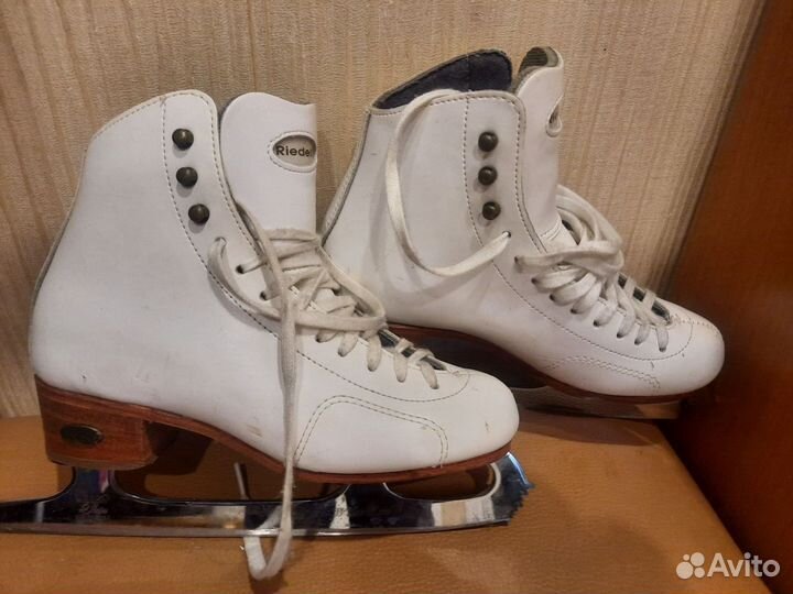 Коньки фигурные 21см стелька