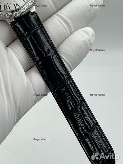 Часы Cartier Вallоn Вleu dе 36 mm Квaрц Kaртье