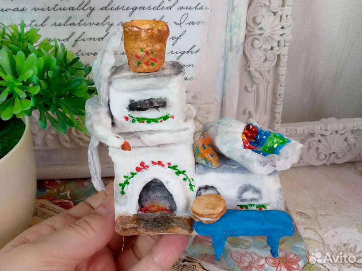 Ватная игрушка