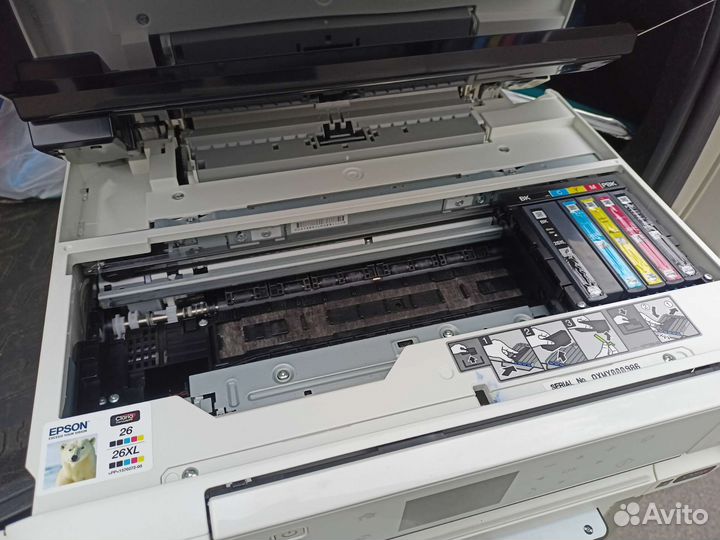 Мфу струйный Epson XP-605
