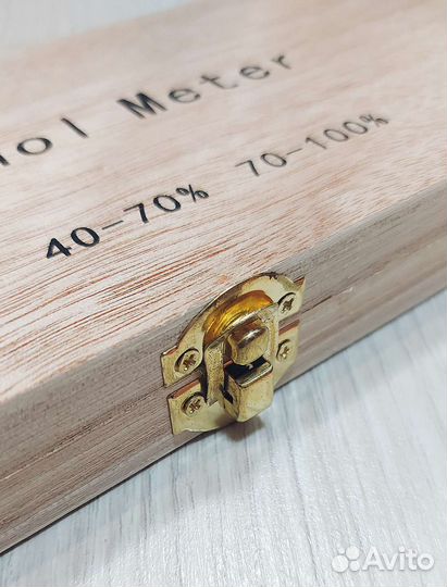 Набор ареометров спиртометров