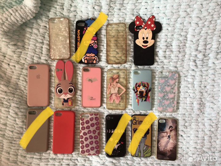 Чехлы на iPhone 7