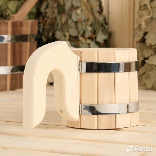 Кружка 0,5л, липа 