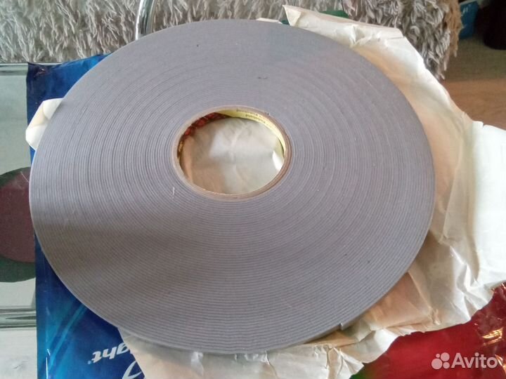 Двух сторонний скоч 3М. 25 метров