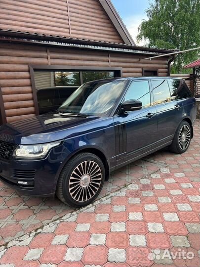 Land Rover Range Rover 3.0 AT, 2014, 260 000 км