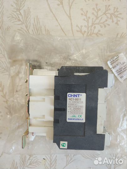 Контактор пускатель nc1-9511 220в chint