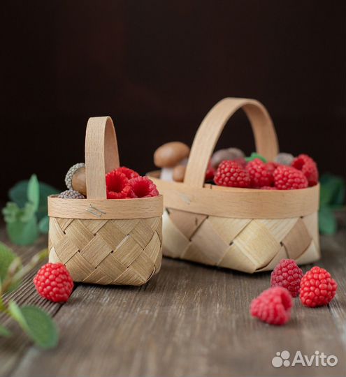 Лукошко для декора