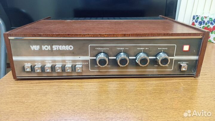 Усилитель vef 101 stereo