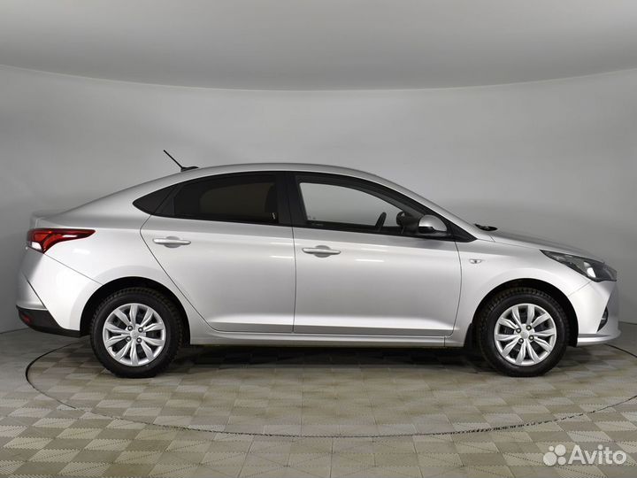 Hyundai Solaris 1.6 AT, 2020, 41 601 км