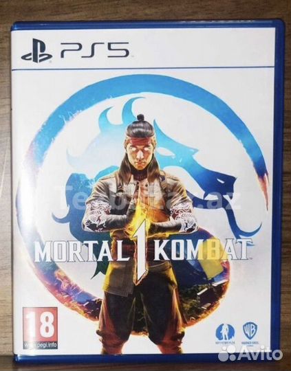 Mortal kombat 1 ps5 диск