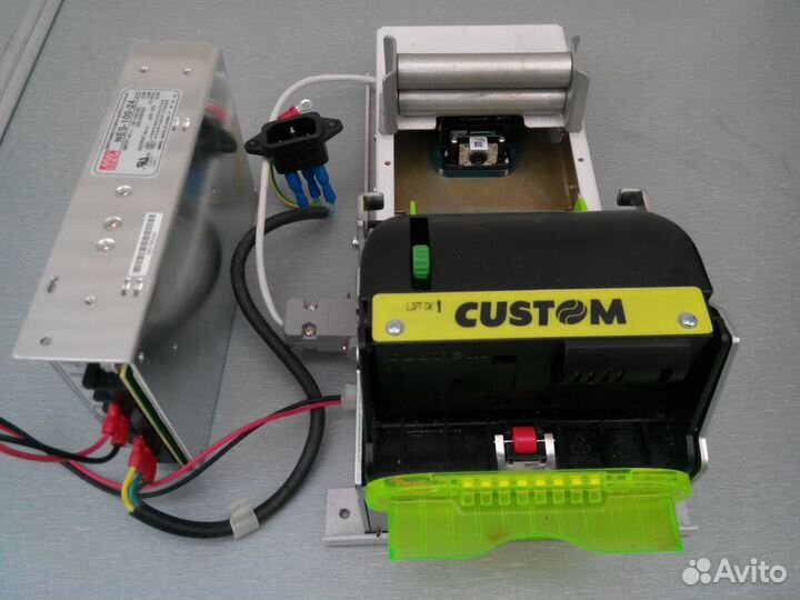 Терморпринтер Custom vkp 80,сканер чеков