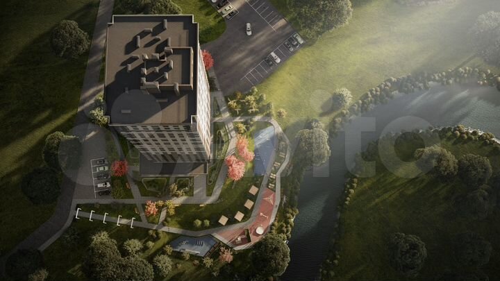 2-к. квартира, 69,1 м², 7/25 эт.