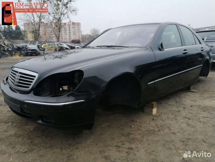 Стекло заднее для mercedes-benz S-Class (W220)