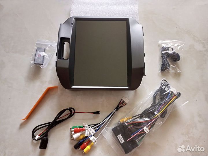 Магнитола KIA Sportage 3 (10 - 16 г) Android новая