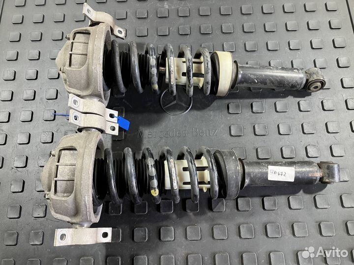 Амортизатор задний Audi Q7 4L рест. 2015