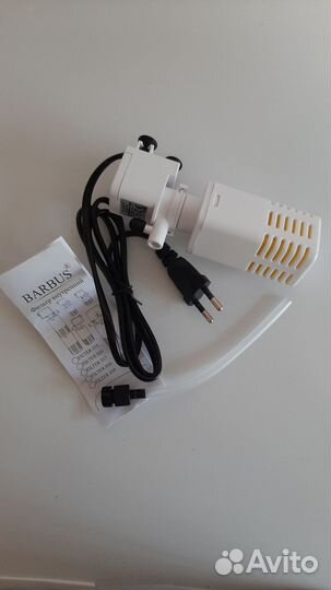 Фильтр для аквариума barbus filter 056