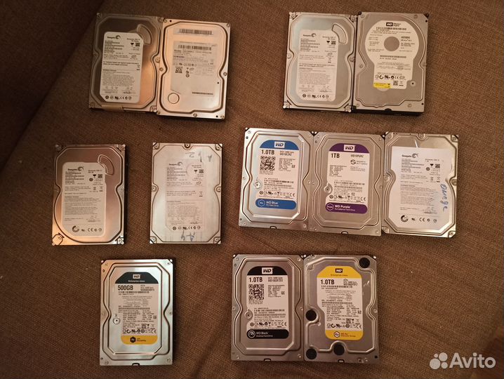 Жесткие диски 3,5