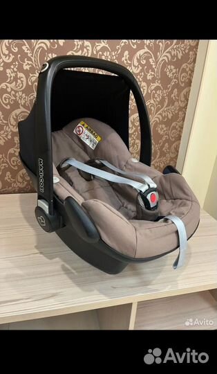 Автолюлька maxi cosi с базой isofix