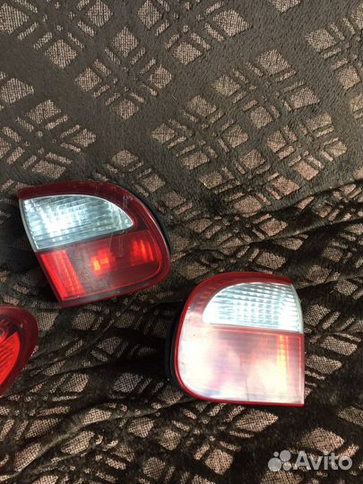 Задние фонари на daewoo lanos,заз шанс