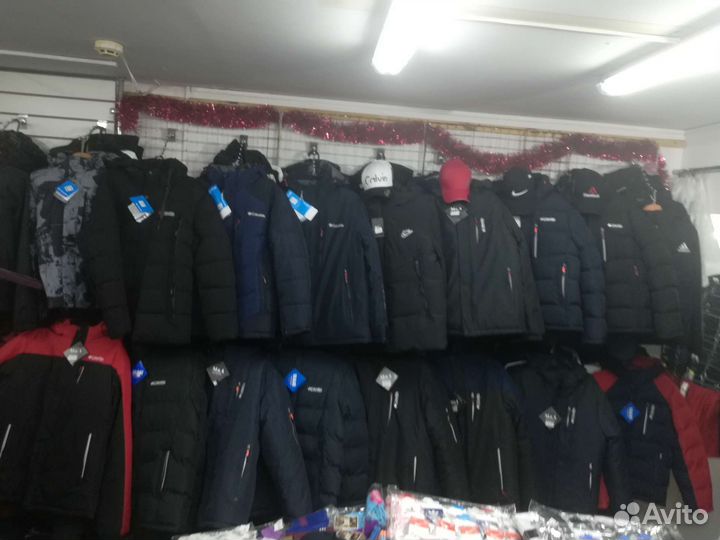 Мужские куртки, парки, спортивные костюмы