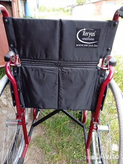 Кресло коляска для инвалидов прогулочная