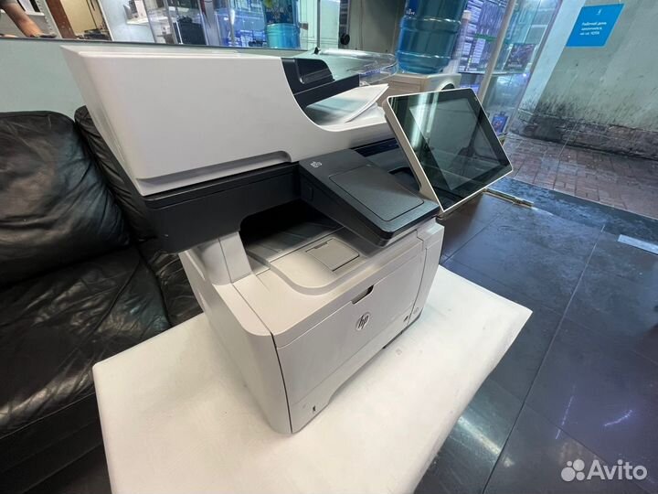 Мфу лазерный, принтер лазерный HP m525dn Airprint