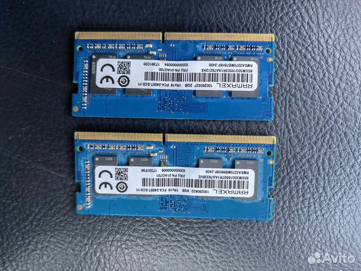 Оперативная память ddr4 для ноутбука 2gb