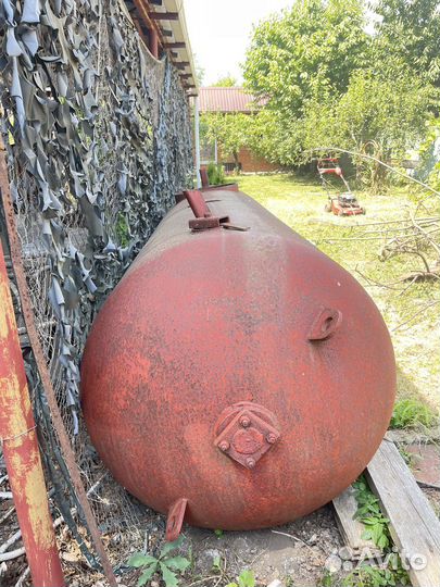 Емкость металлическая высокого давления