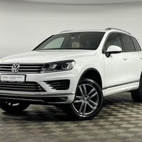 Volkswagen Touareg 3.0 AT, 2016, 99 500 км, с пробегом, цена 3 795 000 руб.