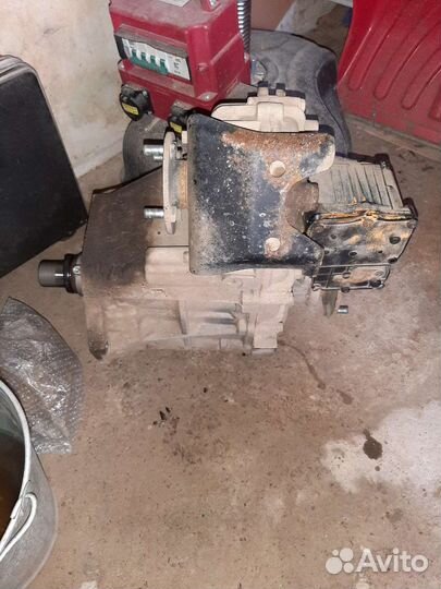 Раздатка Toyota land cruiser Prado 150