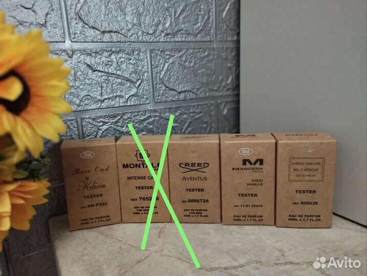 Духи тестер