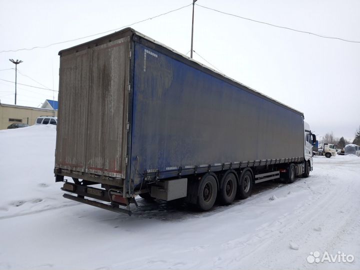 Полуприцеп шторный Тонар 9888, 2024