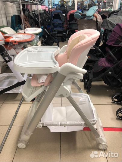 Стульчик для кормления Carrello