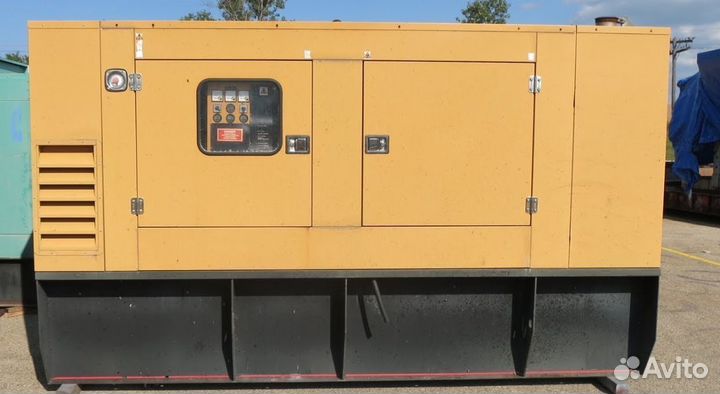 Дизельная электростанция 75кВт генератор