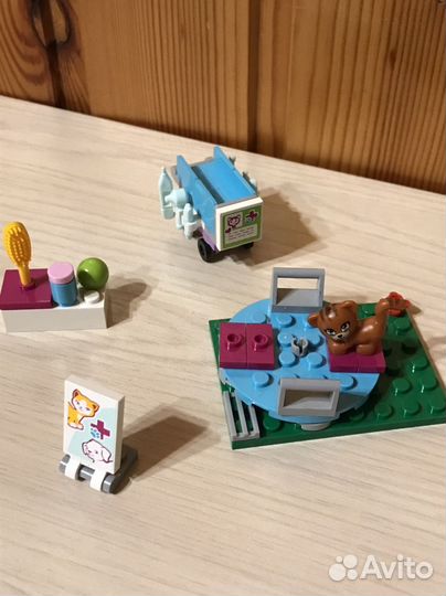 Lego Friends ветеринарная клиника