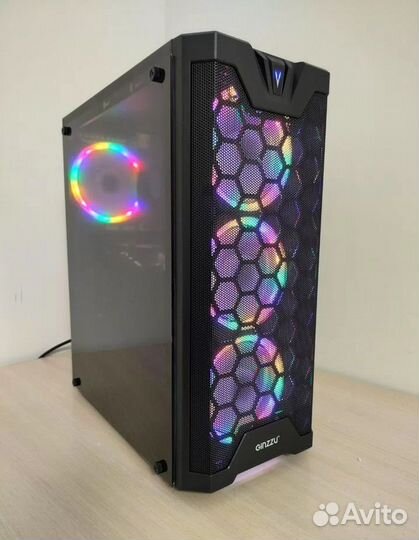 Игровой пк core i7 + 1660 super + 16 GB