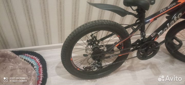 Велосипед подростковый 12дюймов