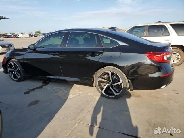 Honda Accord CVT, 2021, 26 000 км