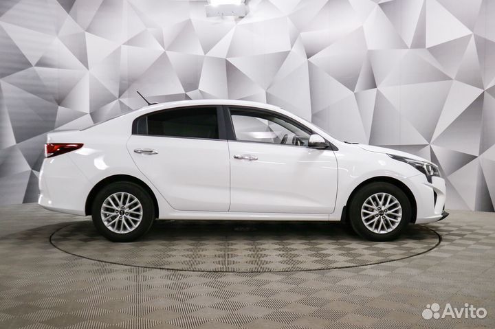 Kia Rio 1.6 AT, 2021, 24 274 км