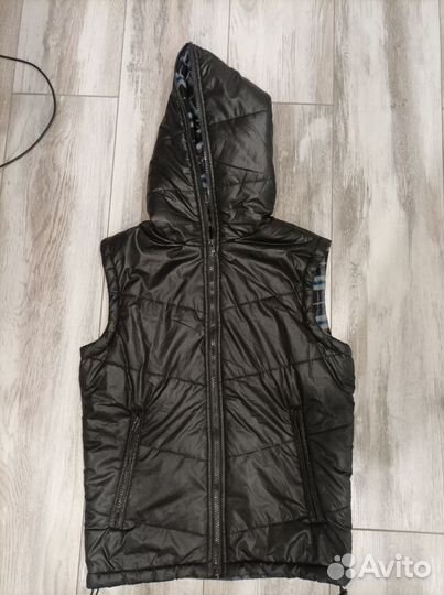 Жилетка для мальчика 140 146