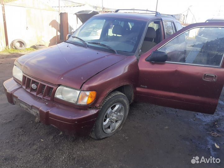 Разборка Kia Sportage 1 на запчасти