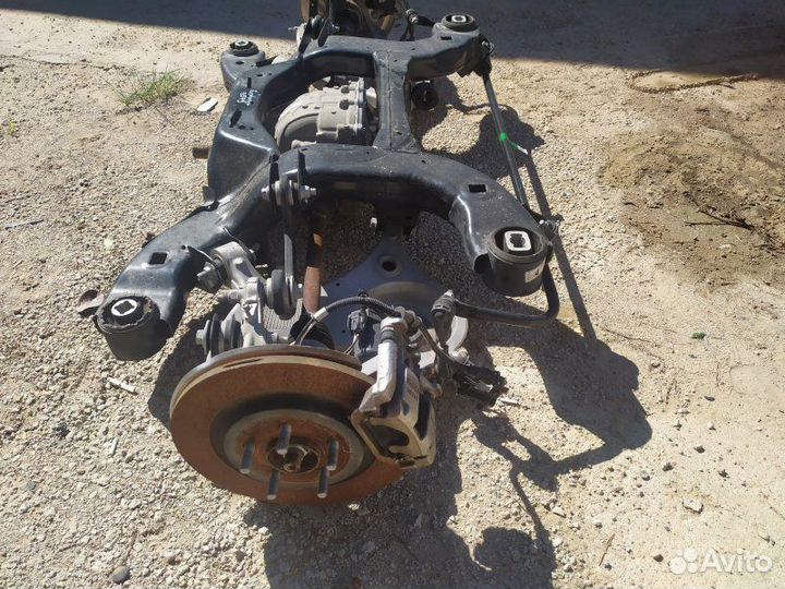 Балка подвески задняя Ford Explorer 2020