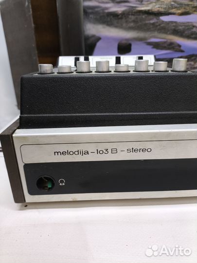 Проигрыватель Melodija 103 B stereo radiotehnika