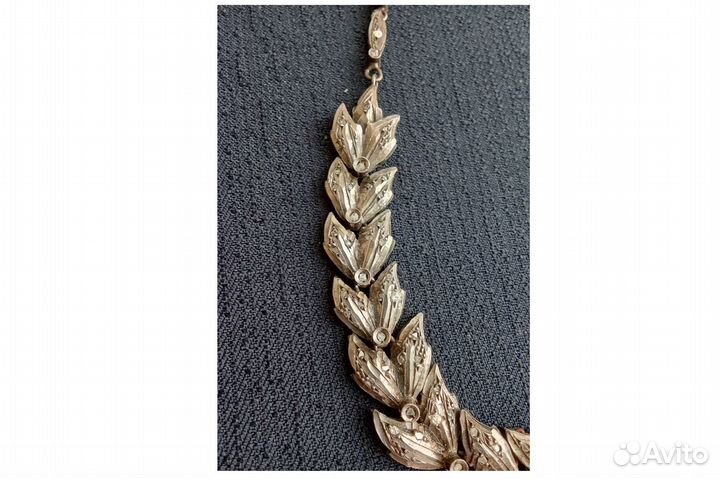 Серебро колье 925 проба