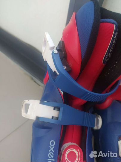 Роликовые коньки детские раздвижные