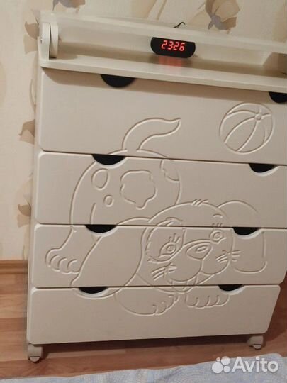 Комод с пеленальным столиком бу
