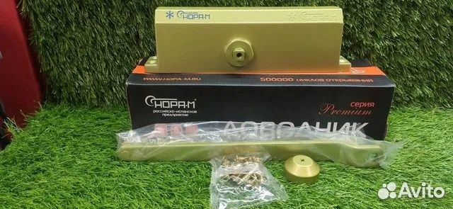 Доводчик дверной нора-м 5S, 120-160 кг Способ монт